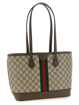 Bolso tote de polietileno marrón