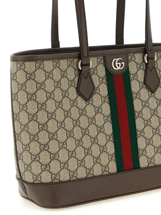 Bolso tote de polietileno marrón