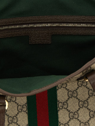 Bolso tote de polietileno marrón