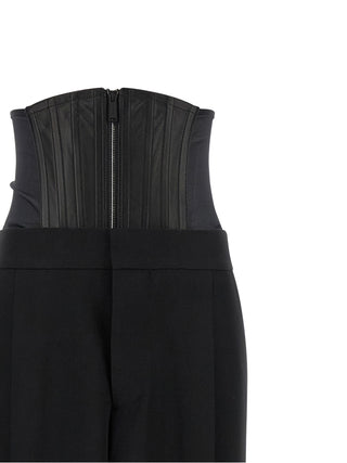 Black Wool Dress Pants