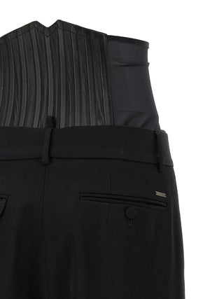Black Wool Dress Pants