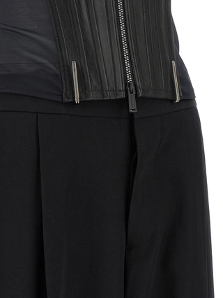 Black Wool Dress Pants