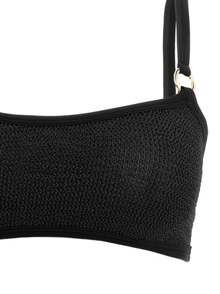 Black Polyamide Bikini