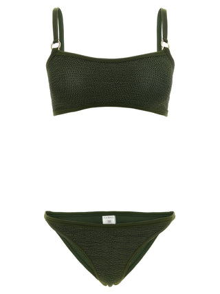Bicolor Polyamide Bikini