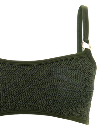 Bicolor Polyamide Bikini