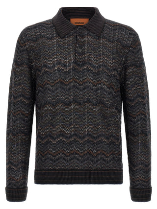 Multicolor Cashmere Cardigan