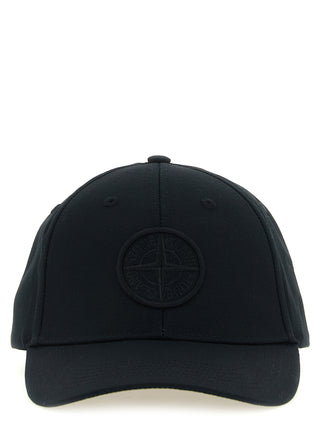 Black Cotton Cap (Baseball Hat)