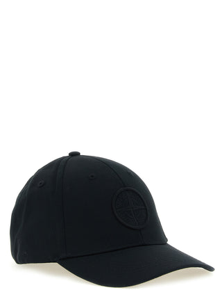 Black Cotton Cap (Baseball Hat)