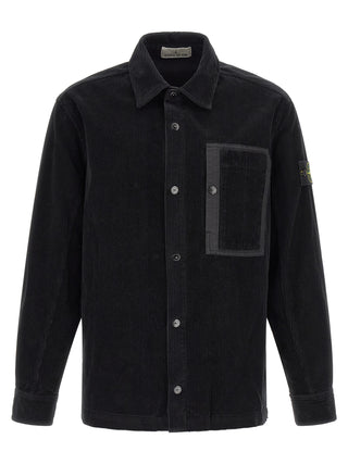 Black Cotton Blouse