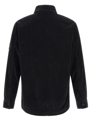 Black Cotton Blouse