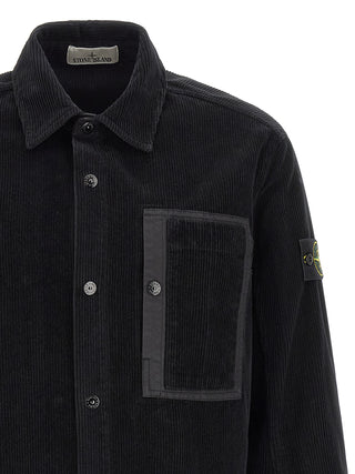 Black Cotton Blouse