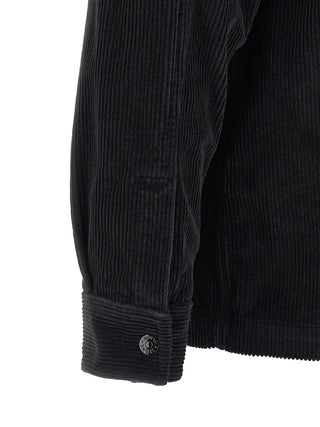 Black Cotton Blouse