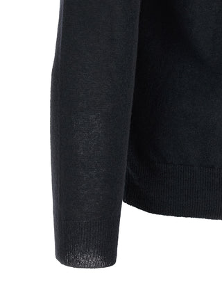 Blue Cashmere Cardigan
