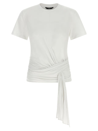 White Lyocell T-Shirt