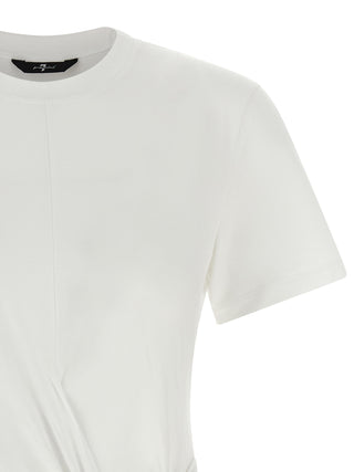 White Lyocell T-Shirt