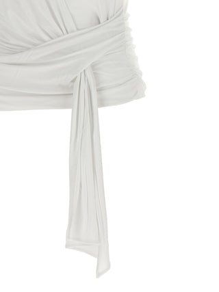White Lyocell T-Shirt