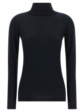 Blue Cashmere Cardigan