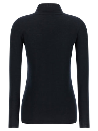 Blue Cashmere Cardigan