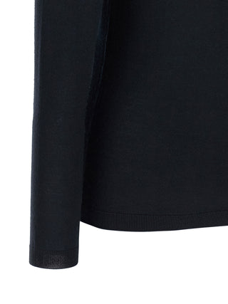 Blue Cashmere Cardigan