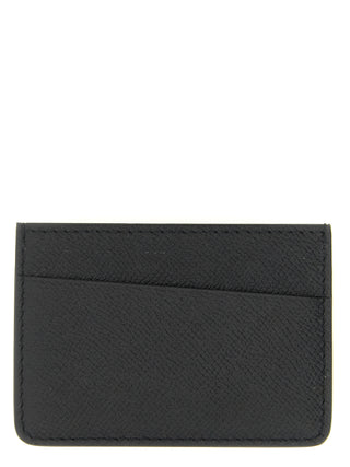 Black Calfskin Cardholder