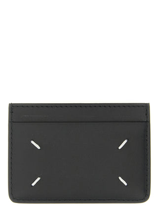 Black Calfskin Cardholder