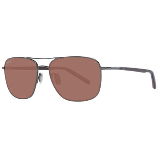 Gafas de sol de metal gris
