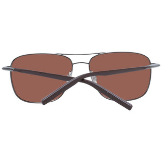 Gray Metal Sunglasses