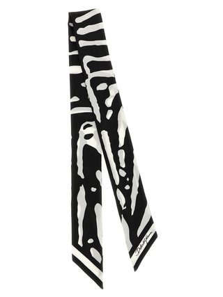 Bicolor Silk Foulard