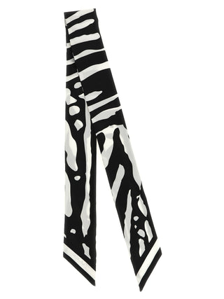 Bicolor Silk Foulard