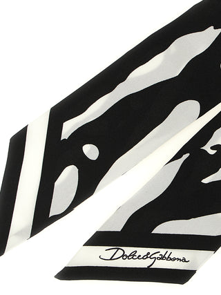 Bicolor Silk Foulard