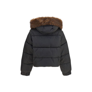 Brown Goose Down Full-Length Jacket