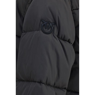 Brown Goose Down Full-Length Jacket