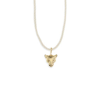 Collar de bronce dorado