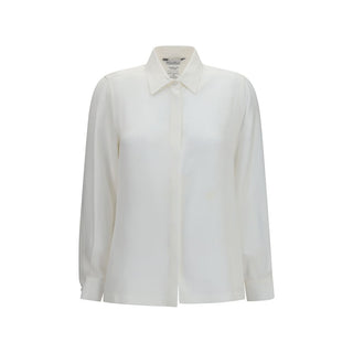 White Silk Dress Shirt