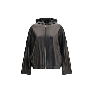 Black Lamb Ovis Aries Aries Leather Jacket