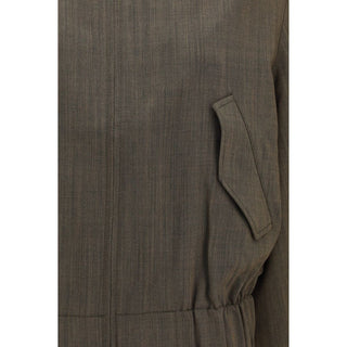 Bicolor Wool Oves Aries Bomber