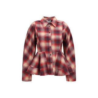 Multicolor Denim Shirt