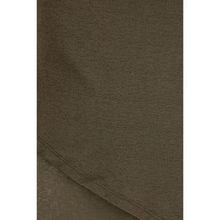 Blusa bicolor de poliéster
