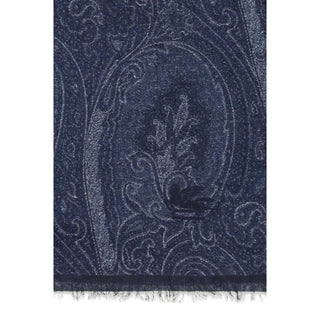 Blue Modal Foulard