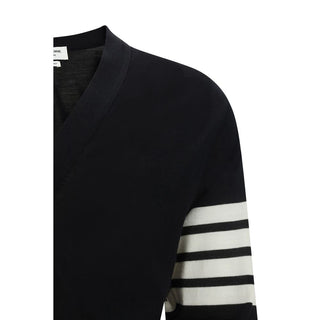 Black Wool Oves Aries Cardigan