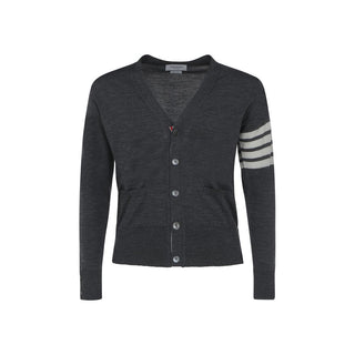 Gray Wool Oves Aries Cardigan
