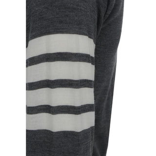Gray Wool Oves Aries Cardigan