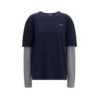 Blue Wool Oves Aries Sweatshirt