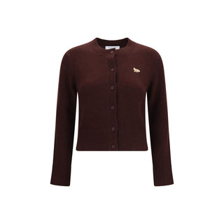 Brown Wool Oves Aries Cardigan