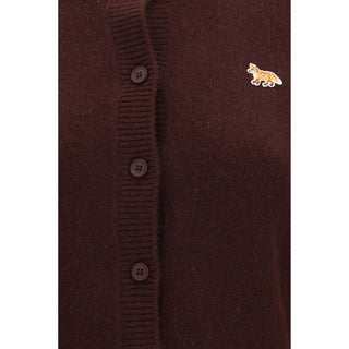Brown Wool Oves Aries Cardigan