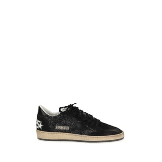 Black Calf Leather Bos Taurus Low Top Sneakers
