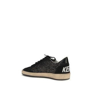 Black Calf Leather Bos Taurus Low Top Sneakers
