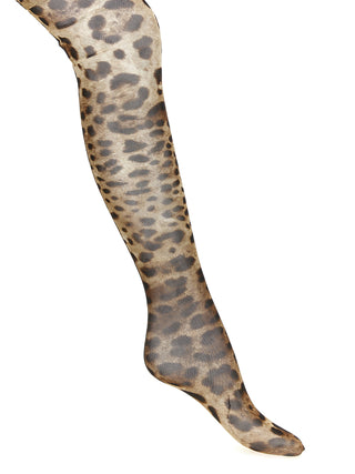 Brown Polyamide Socks