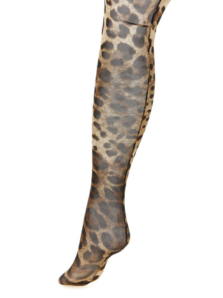 Brown Polyamide Socks