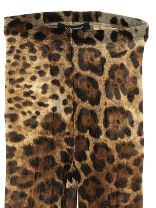 Brown Polyamide Socks